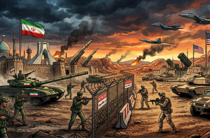 amerika vs iran