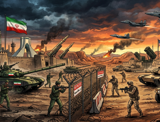 amerika vs iran
