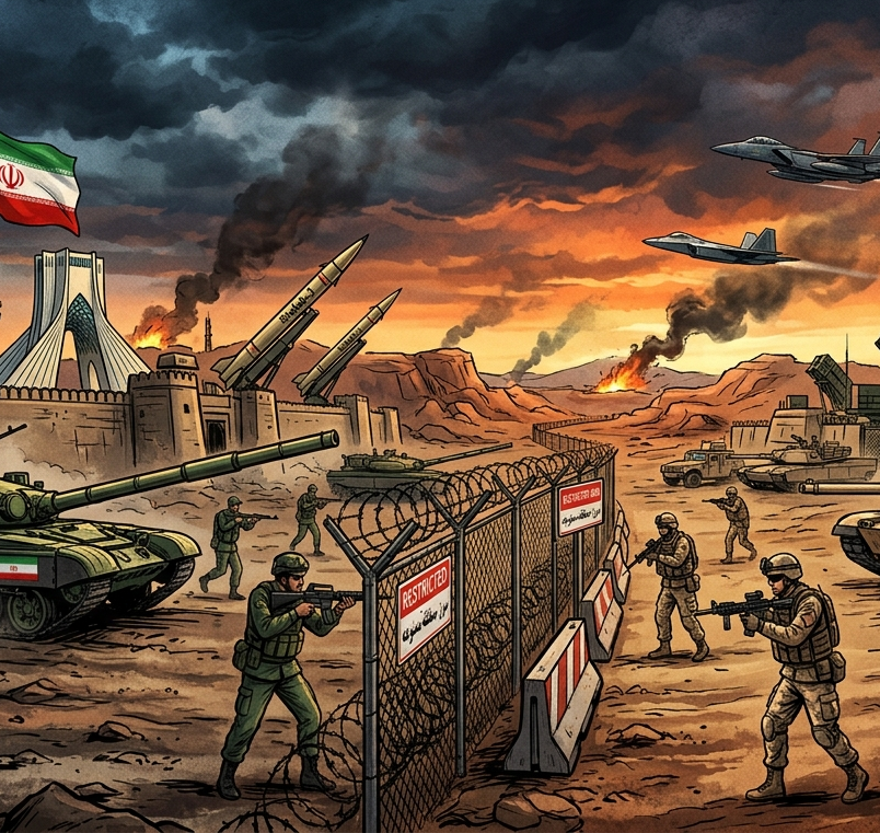 amerika vs iran